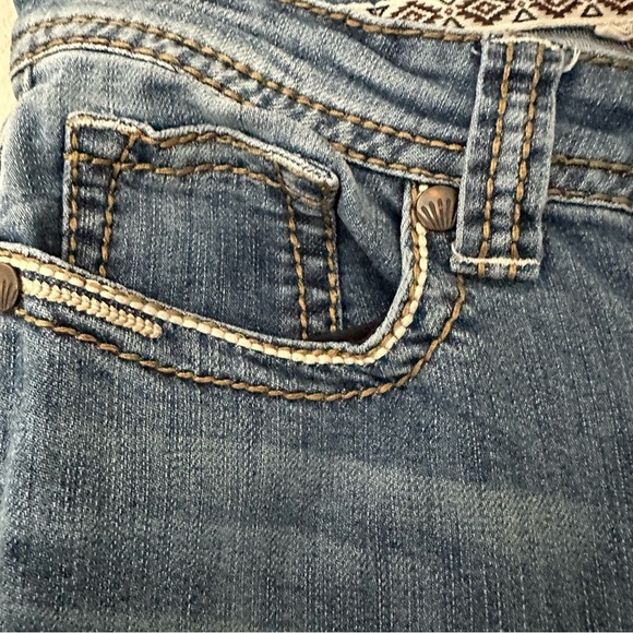 Shyanne women’s wide leg jeans - Picture 3 of 8